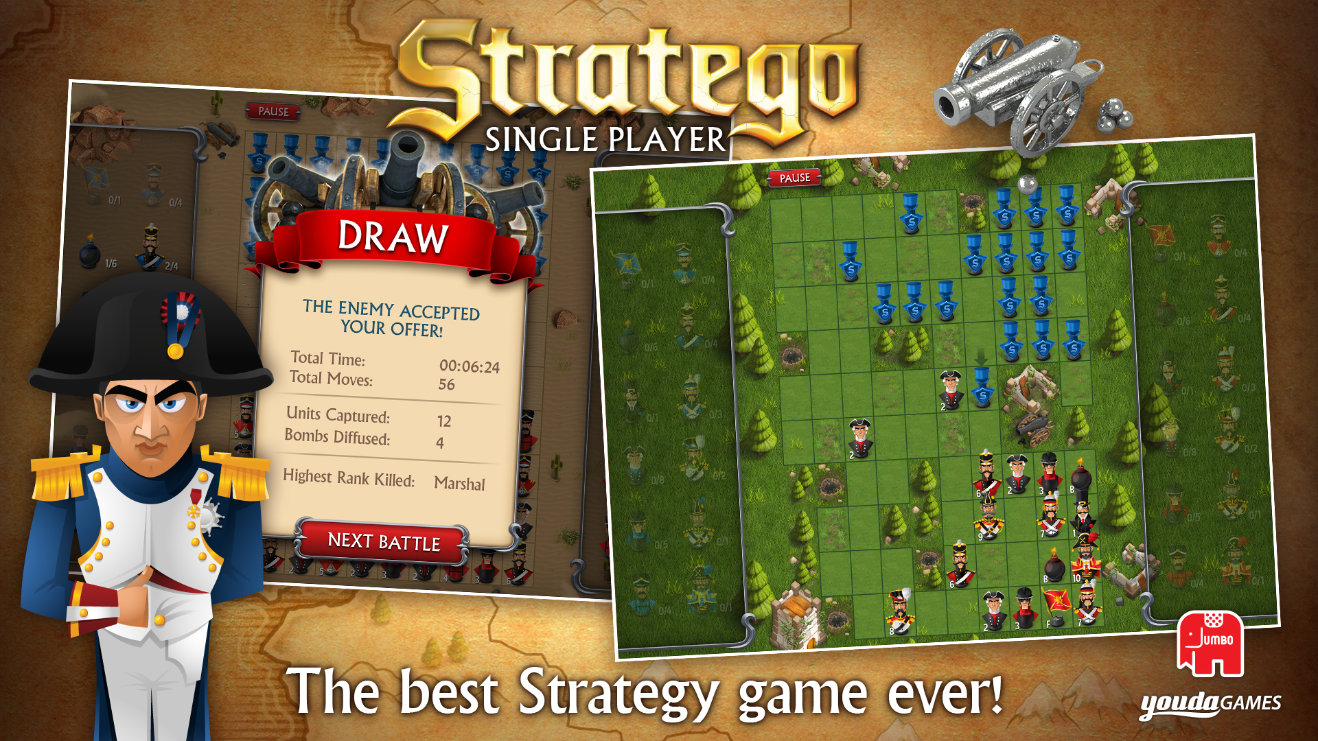Stratego® Single Player screenshot 1