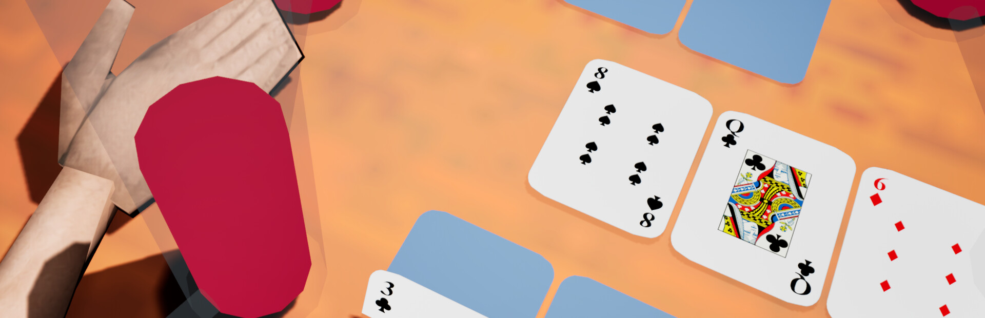 Poker in Blood