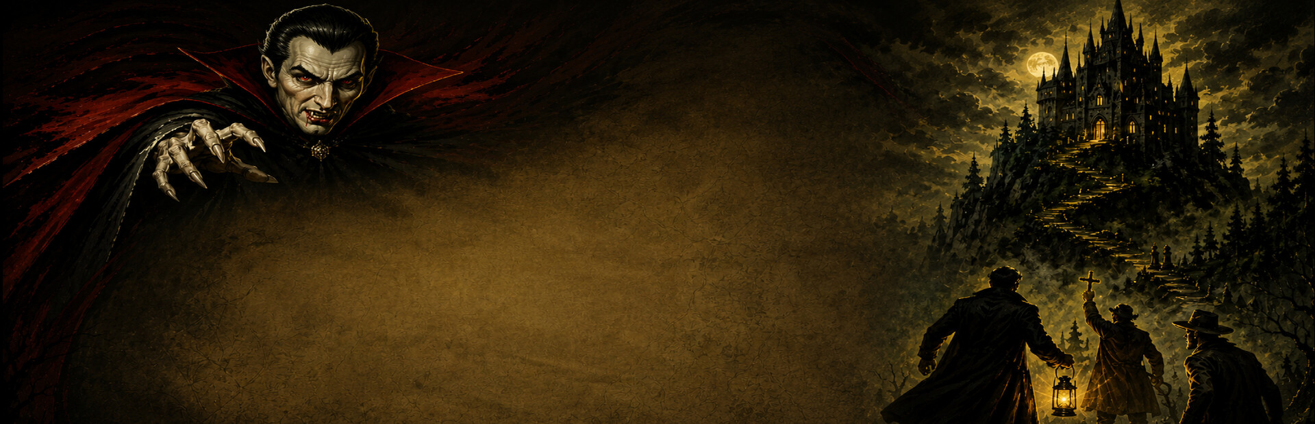 The Curse of Dracula Demo