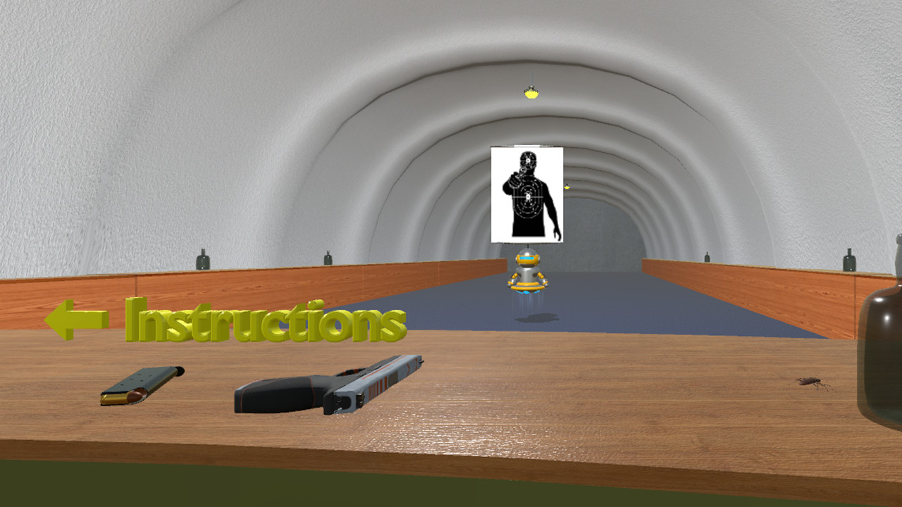 Gun Range VR screenshot 2
