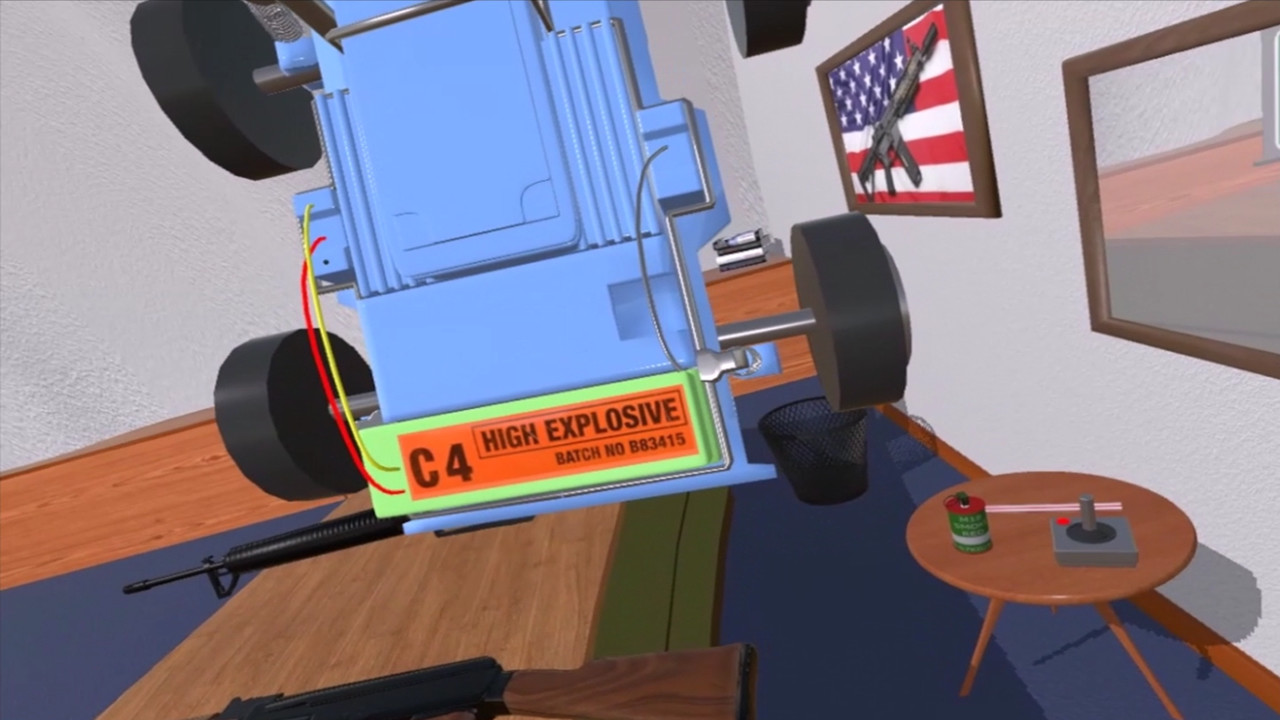 Gun Range VR screenshot 1