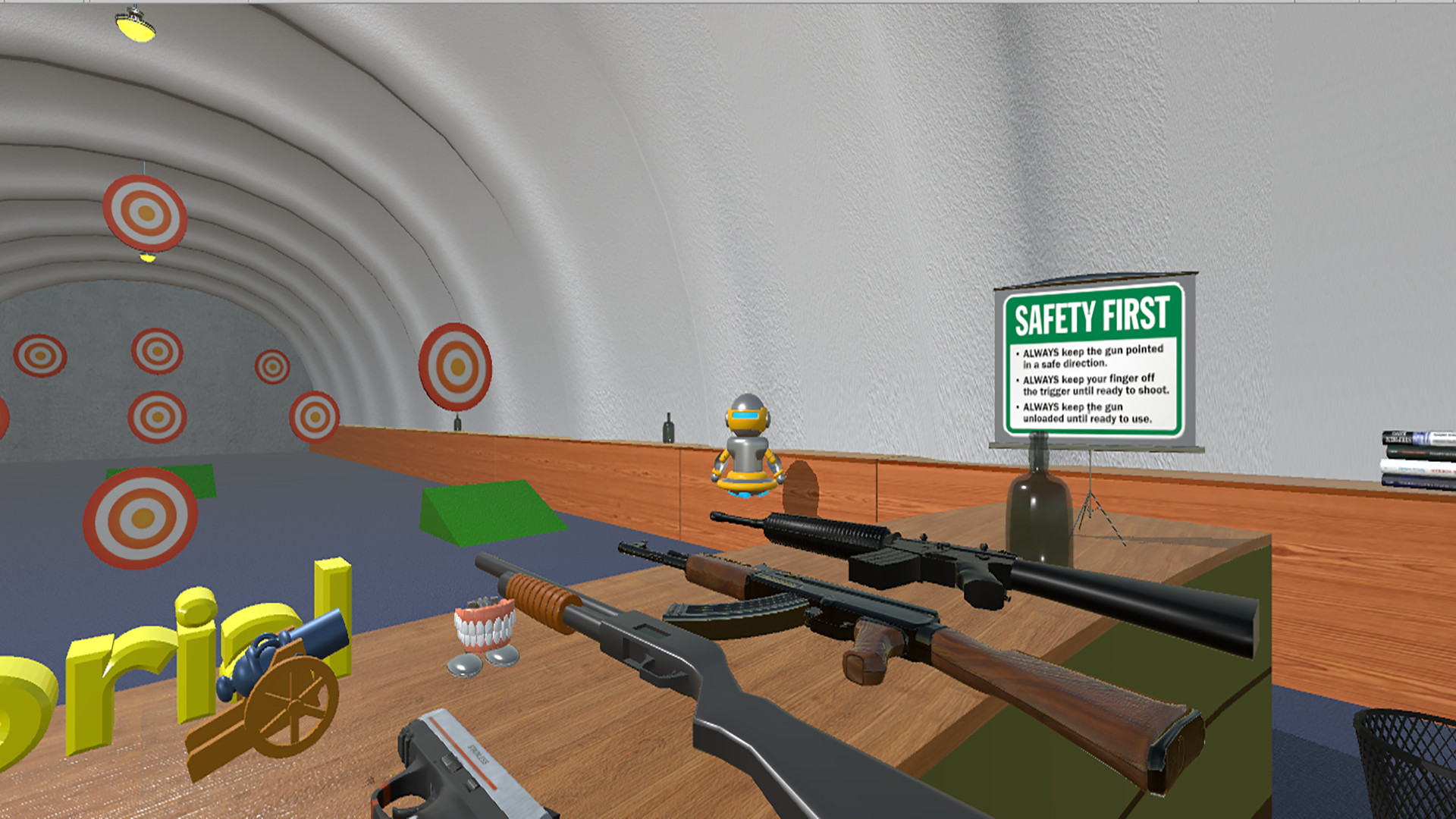 Gun Range VR screenshot 10