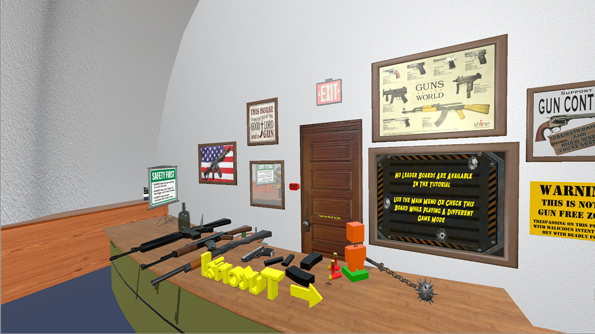 Gun Range VR screenshot 7