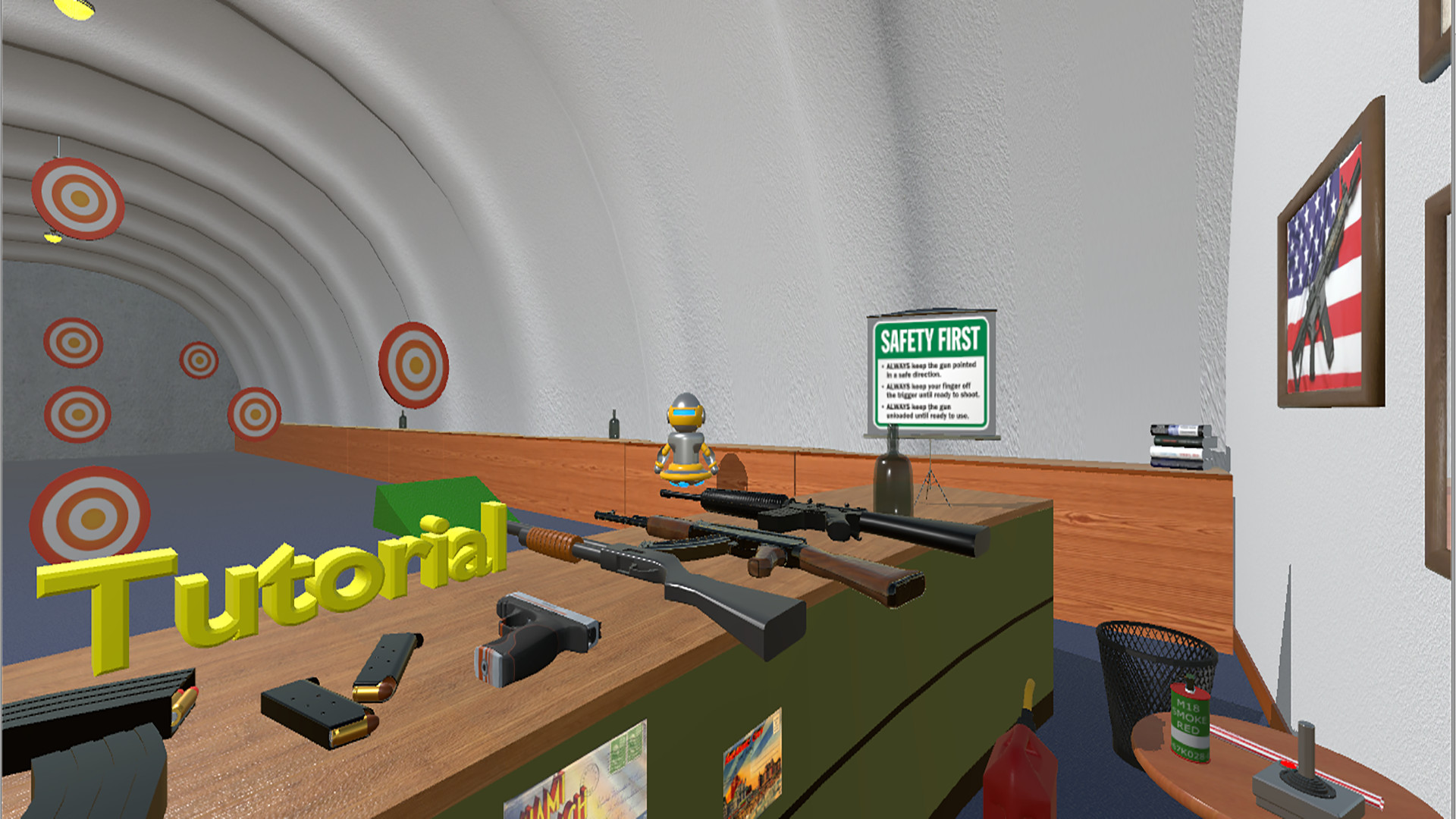 Gun Range VR screenshot 5