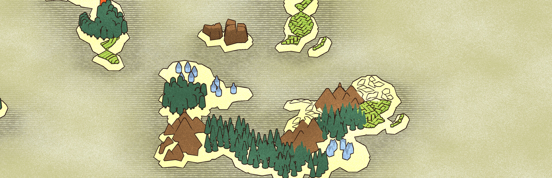 Paper Islands