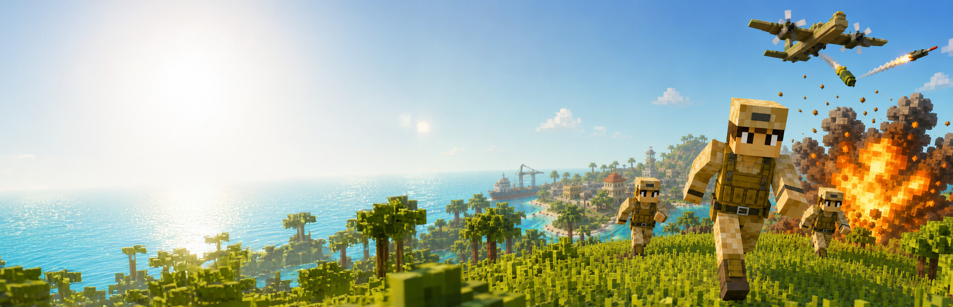 Blocky Colony
