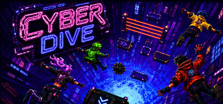 Cyber Dive — Steam header