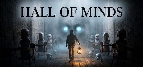 Hall of Minds — Steam header