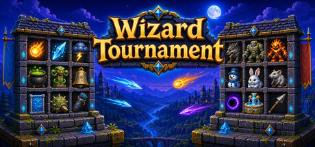 Wizard Tournament — Steam header