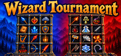 Wizard Tournament — Steam header