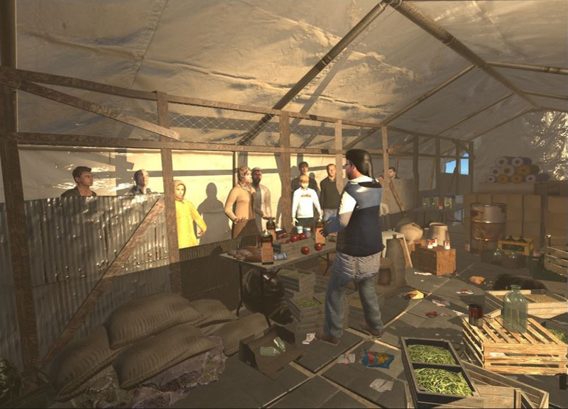 Project Syria screenshot 1