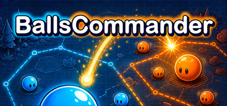 BallsCommander — Steam header