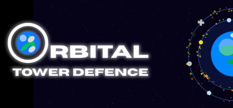 Orbital Tower Defence — Steam header