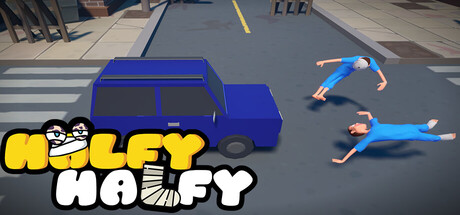 HalfyHalfy — Steam header