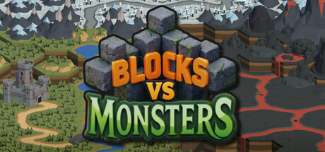Blocks vs. Monsters — Steam header