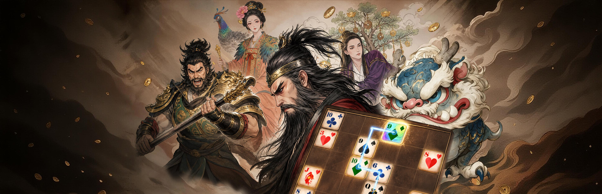 Grid Poker