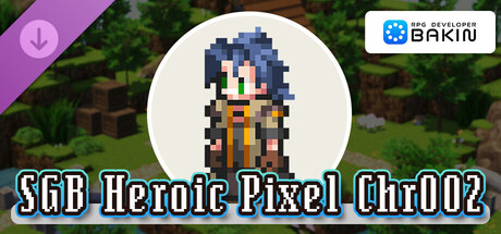 RPG Developer Bakin SGB Heroic Pixel Chr002