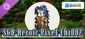 RPG Developer Bakin SGB Heroic Pixel Chr002