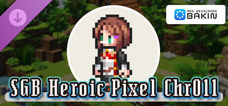 RPG Developer Bakin SGB Heroic Pixel Chr011