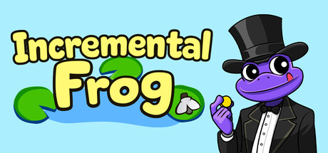 Incremental Frog — Steam header