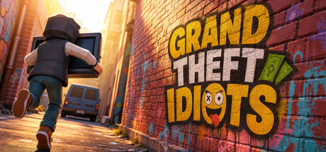 Idiots Stealing Things — Steam header
