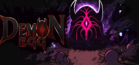 Demon Egg — Steam header