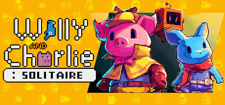 威小鼠和猪大常：接龙(Willy and Charile: Solitaire) — Steam header