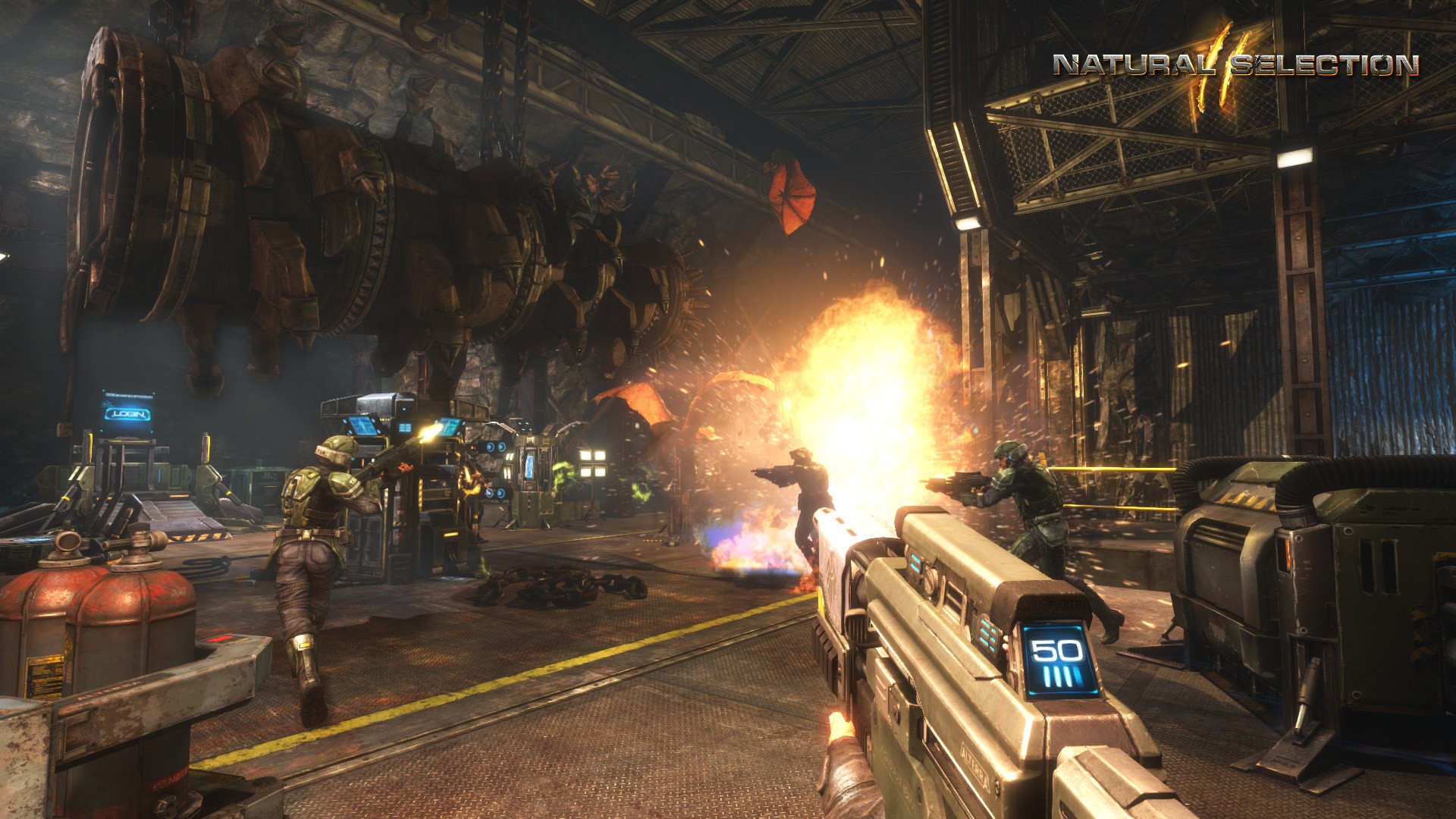 Natural Selection 2 screenshot 9