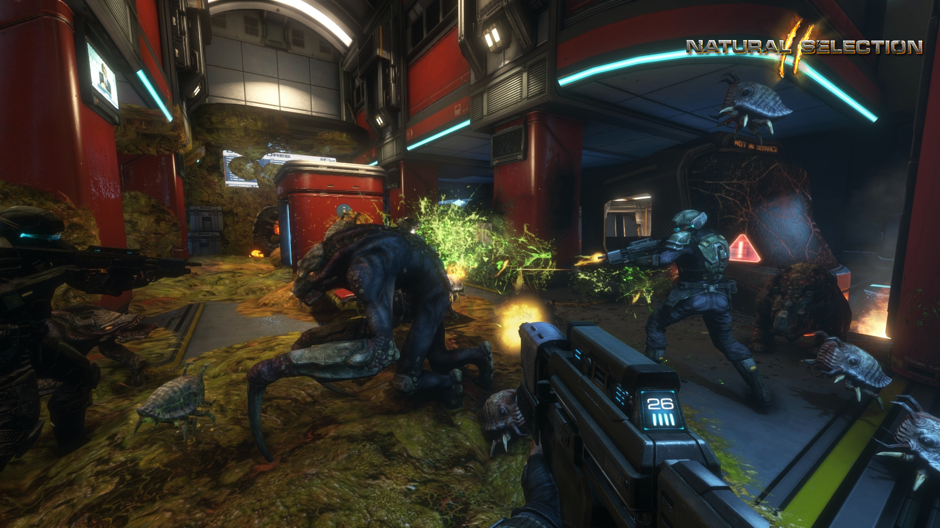 Natural Selection 2 screenshot 8