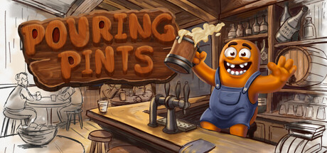 Pouring Pints — Steam header