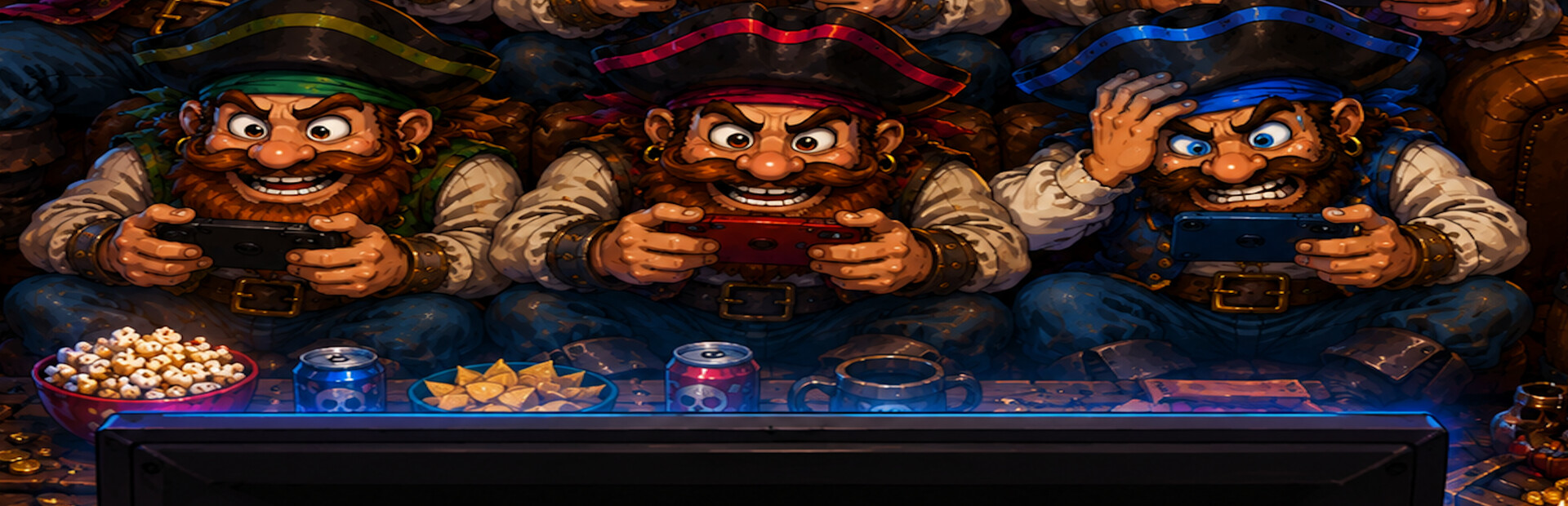 Couch Pirates