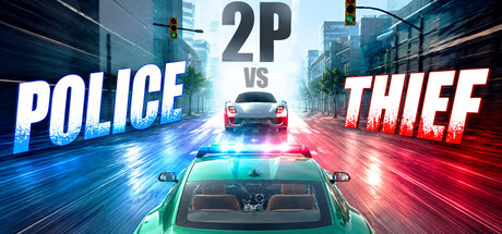 Police vs Thief : 2P — Steam header