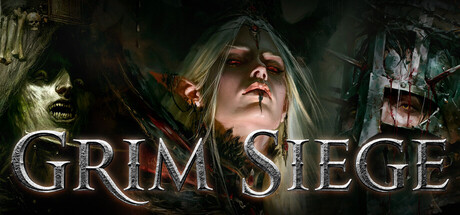 Grim Siege — Steam header