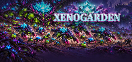 Xenogarden — Steam header
