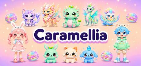 Caramellia — Steam header