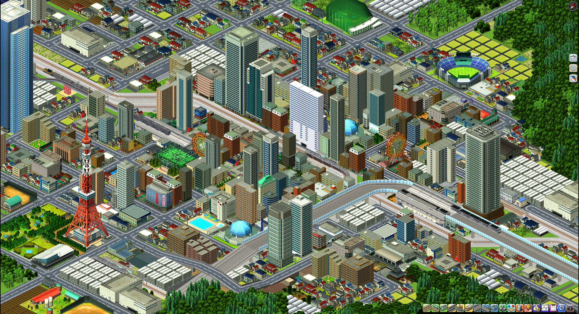 A-Train PC Classic screenshot 1