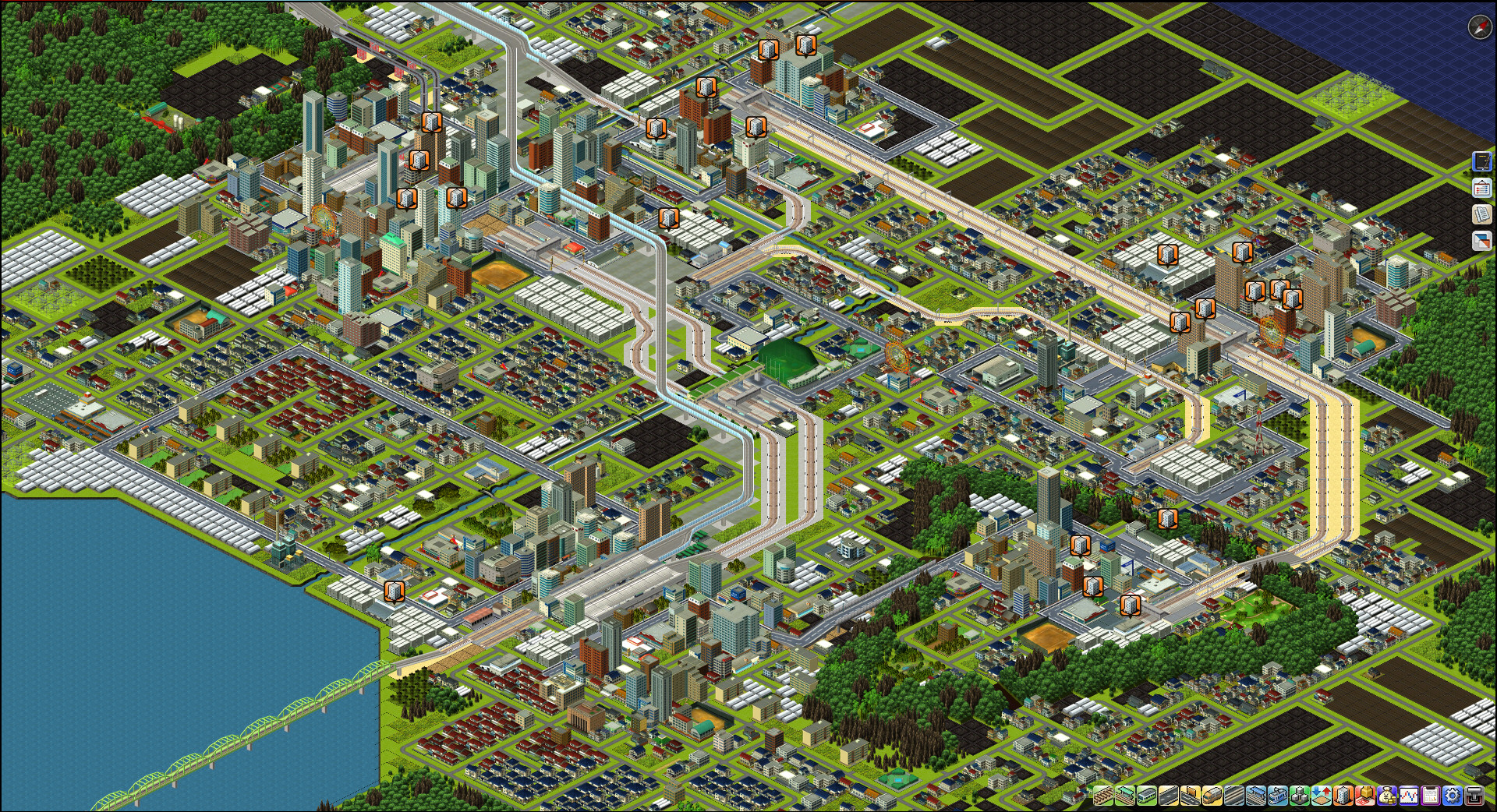 A-Train PC Classic screenshot 5