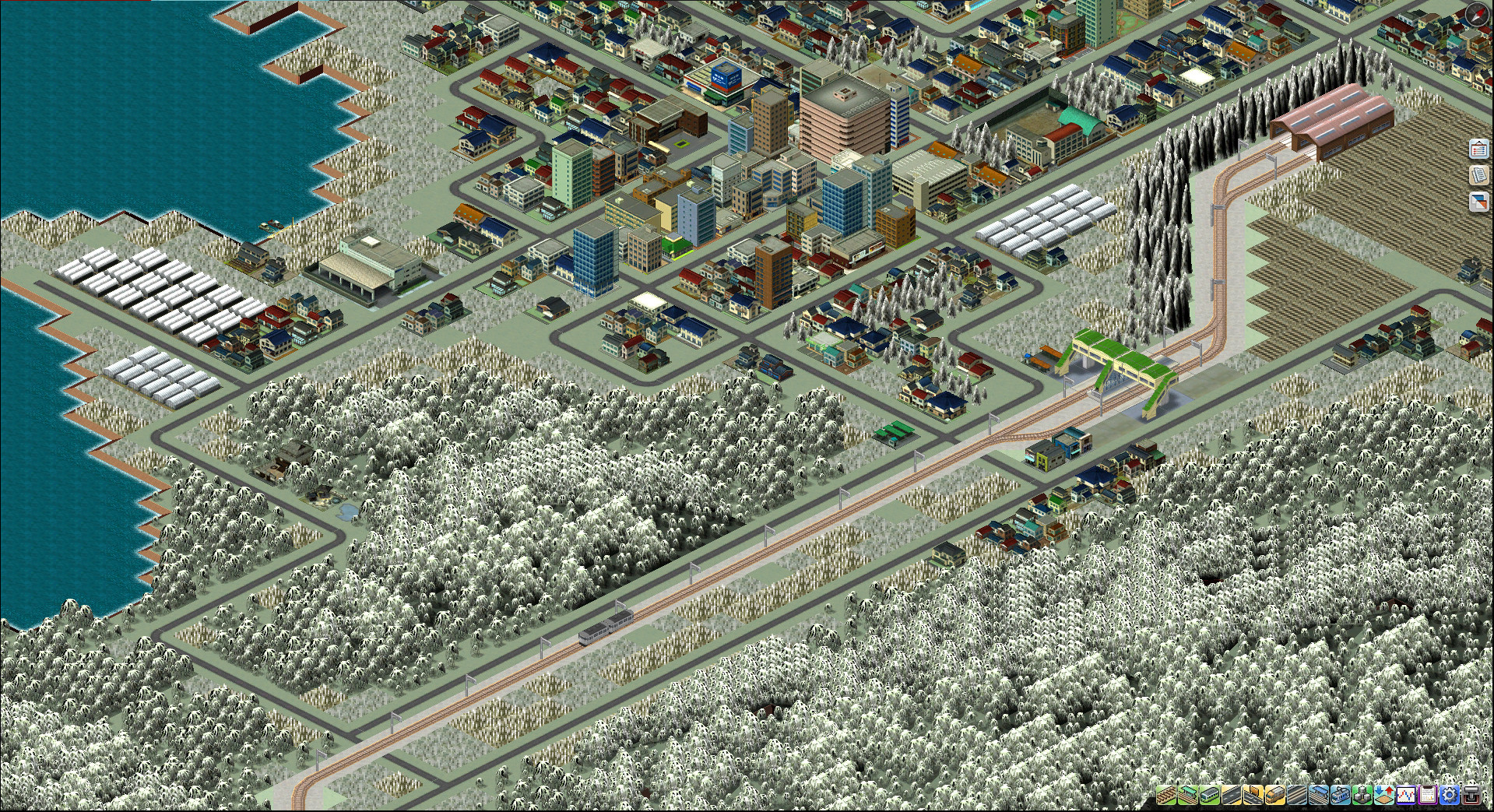A-Train PC Classic screenshot 2