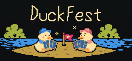 Duck Fest のSteam公式ストア掲載画像