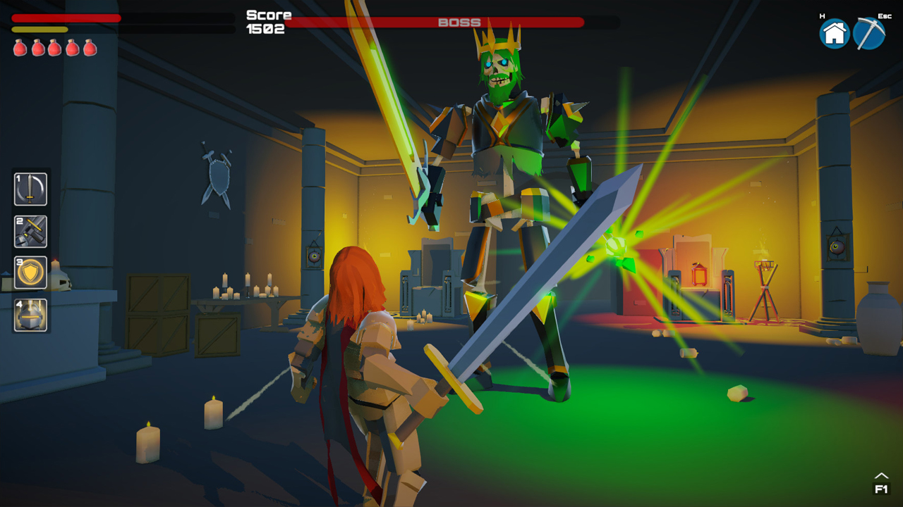RPG World - Action RPG Maker screenshot 2