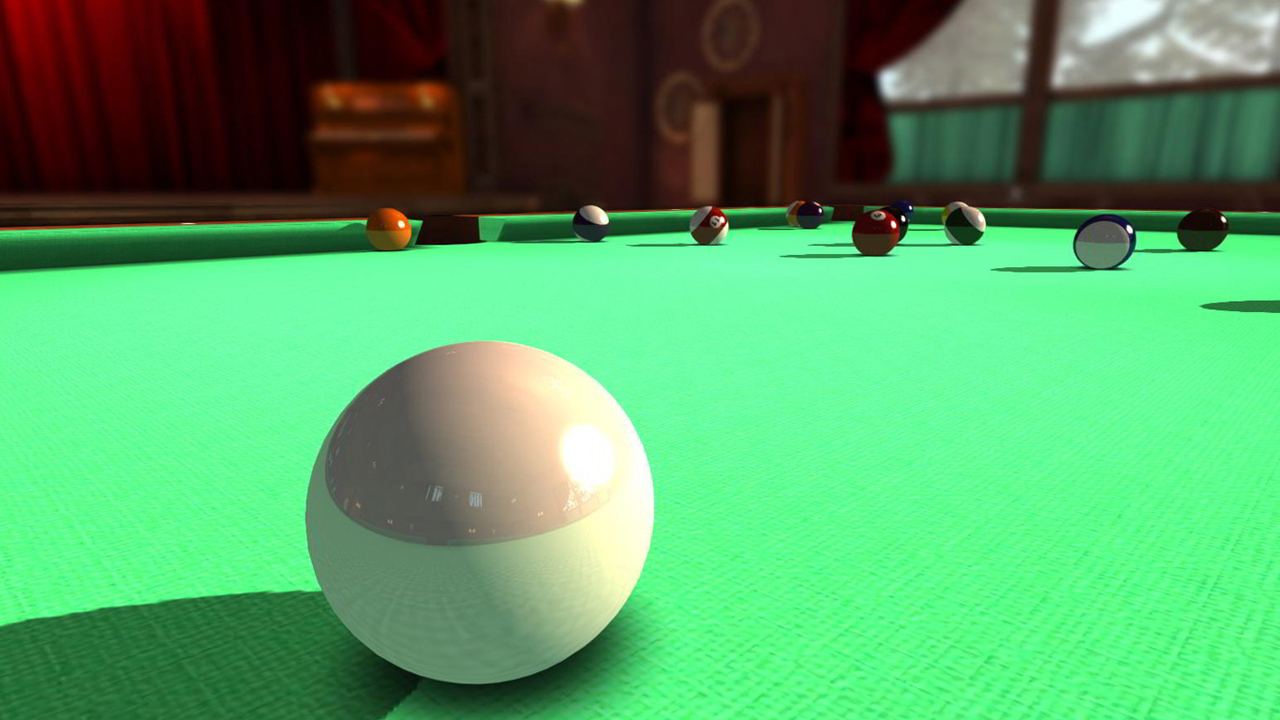 3D Pool screenshot 1