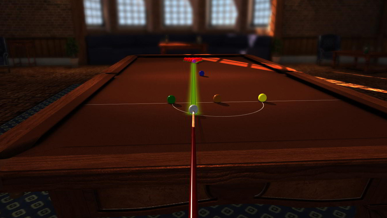 3D Pool screenshot 2