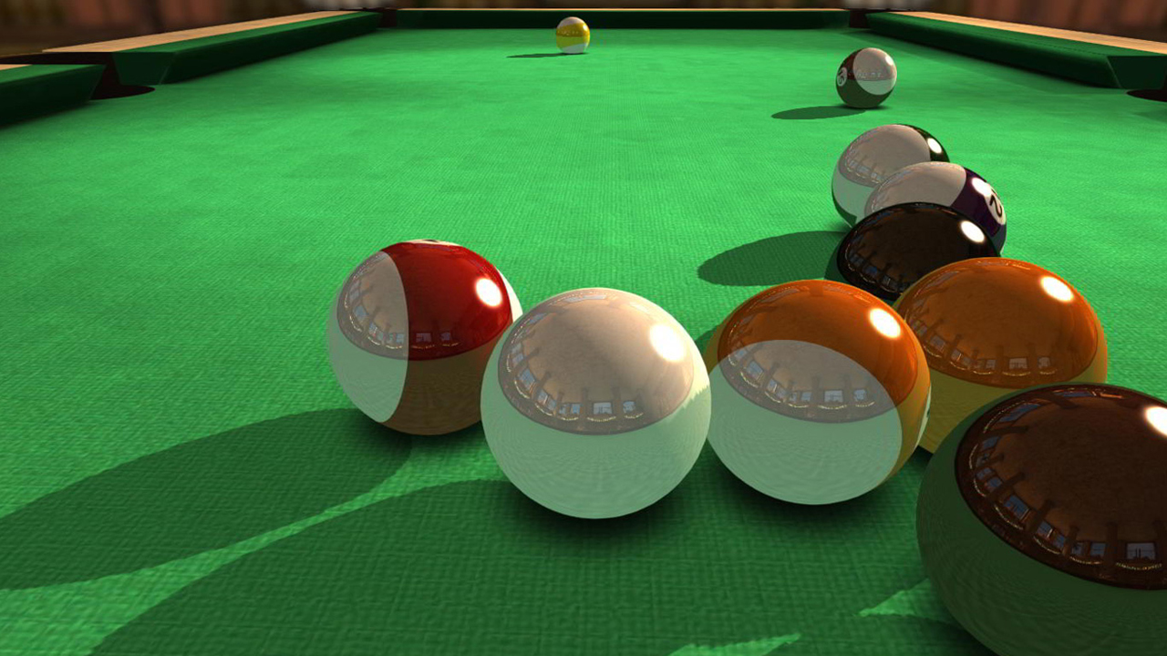 3D Pool screenshot 3