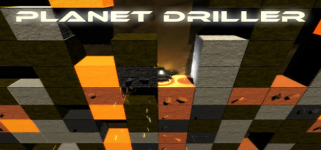 Planet Driller — Steam header