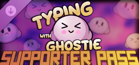 Typing With Ghostie - Supporter Pass