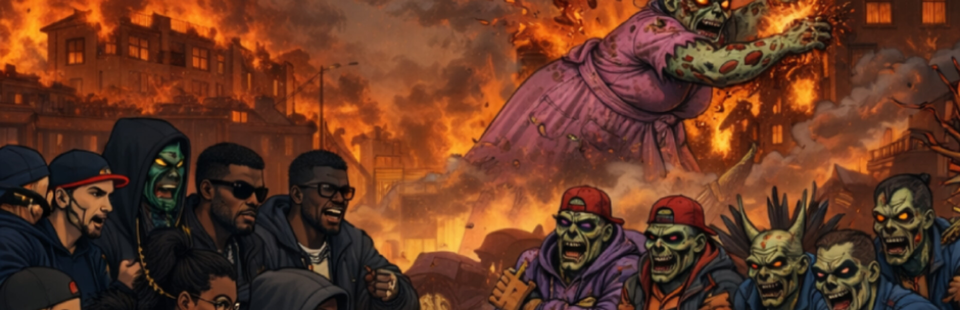 Thugz VS Zombies