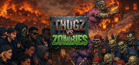 Thugz VS Zombies — Steam header
