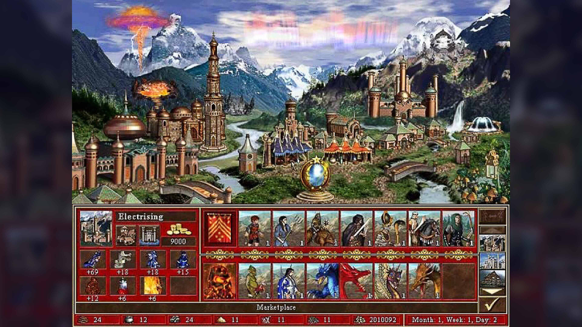 Heroes Of Might And Magic III screenshot 11
