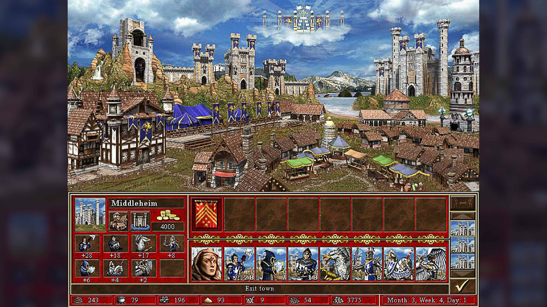 Heroes Of Might And Magic III screenshot 16