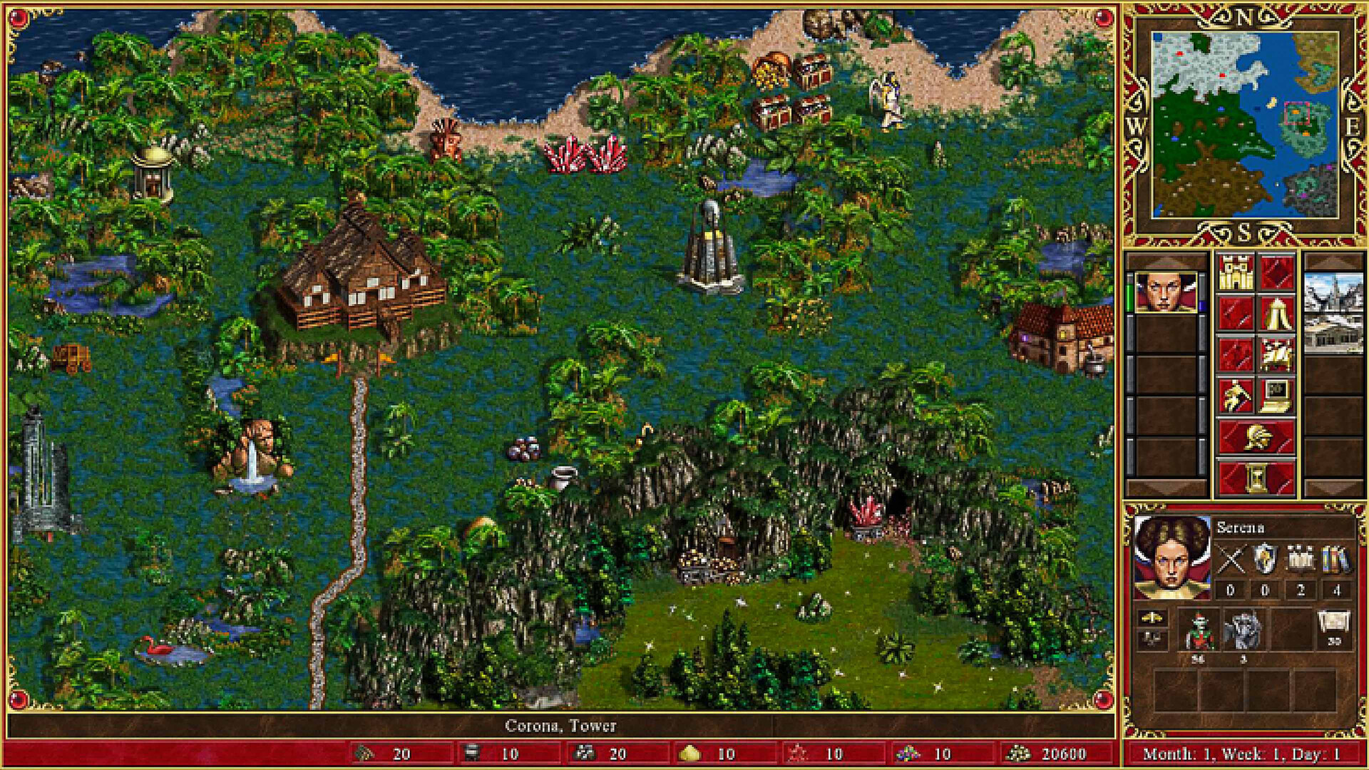 Heroes Of Might And Magic III screenshot 9